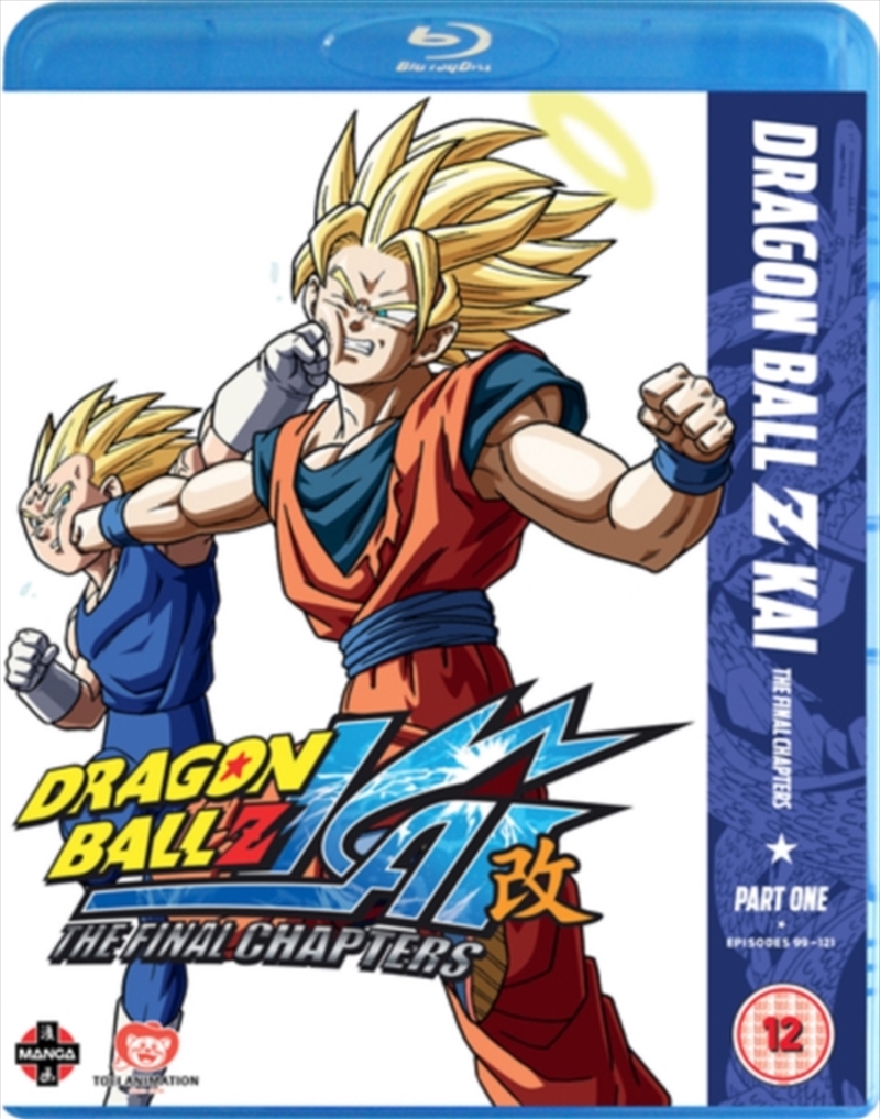 Dragon Ball Z Kai - Season 5 Part 1 (Episodes 99 to 121)/Product Detail/Anime