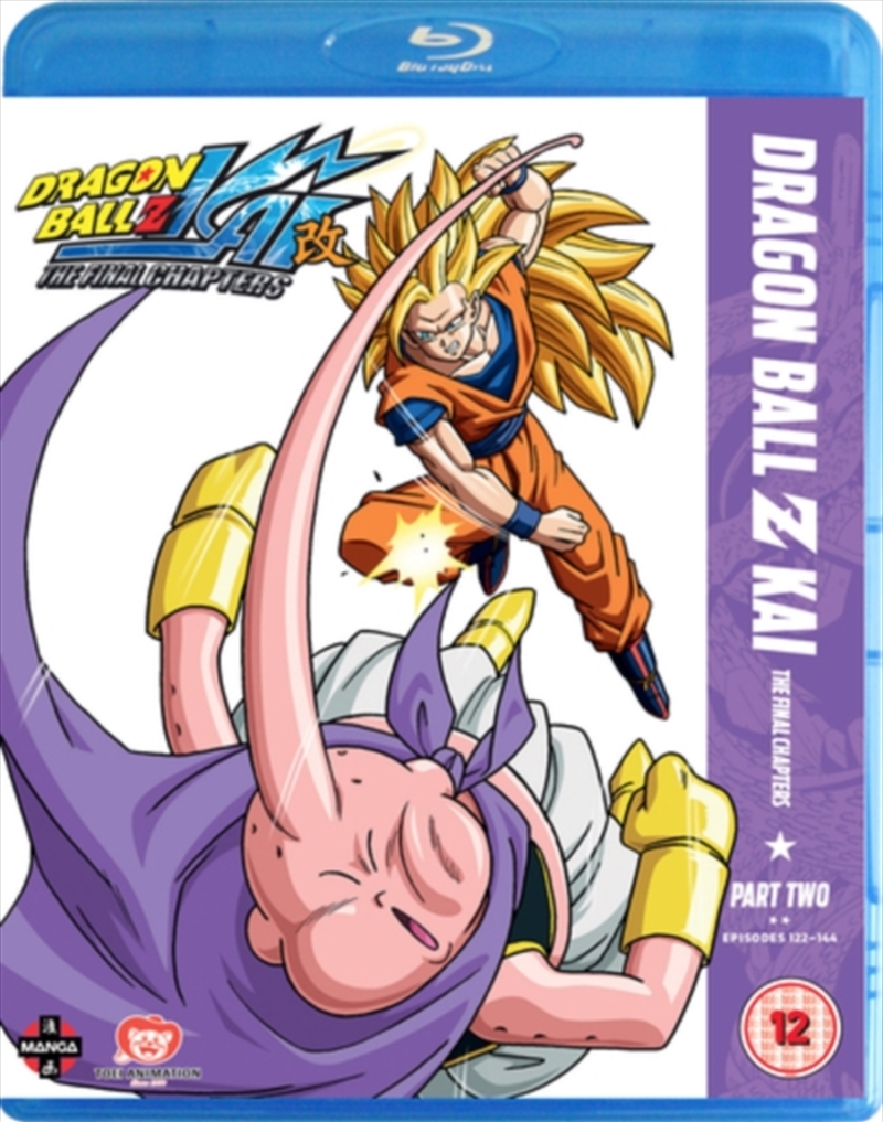 Dragon Ball Z Kai - Season 5 Part 2 (Episodes 122 to 144)/Product Detail/Anime