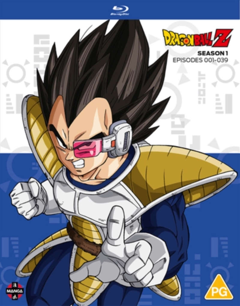 Dragon Ball Z - Season 1 (Episodes 1 to 39)/Product Detail/Anime