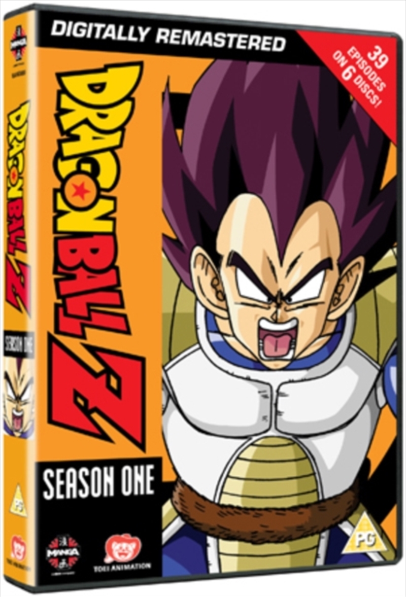 Dragon Ball Z - Season 1 (Episodes 1 to 39) (REGION 2)/Product Detail/Anime