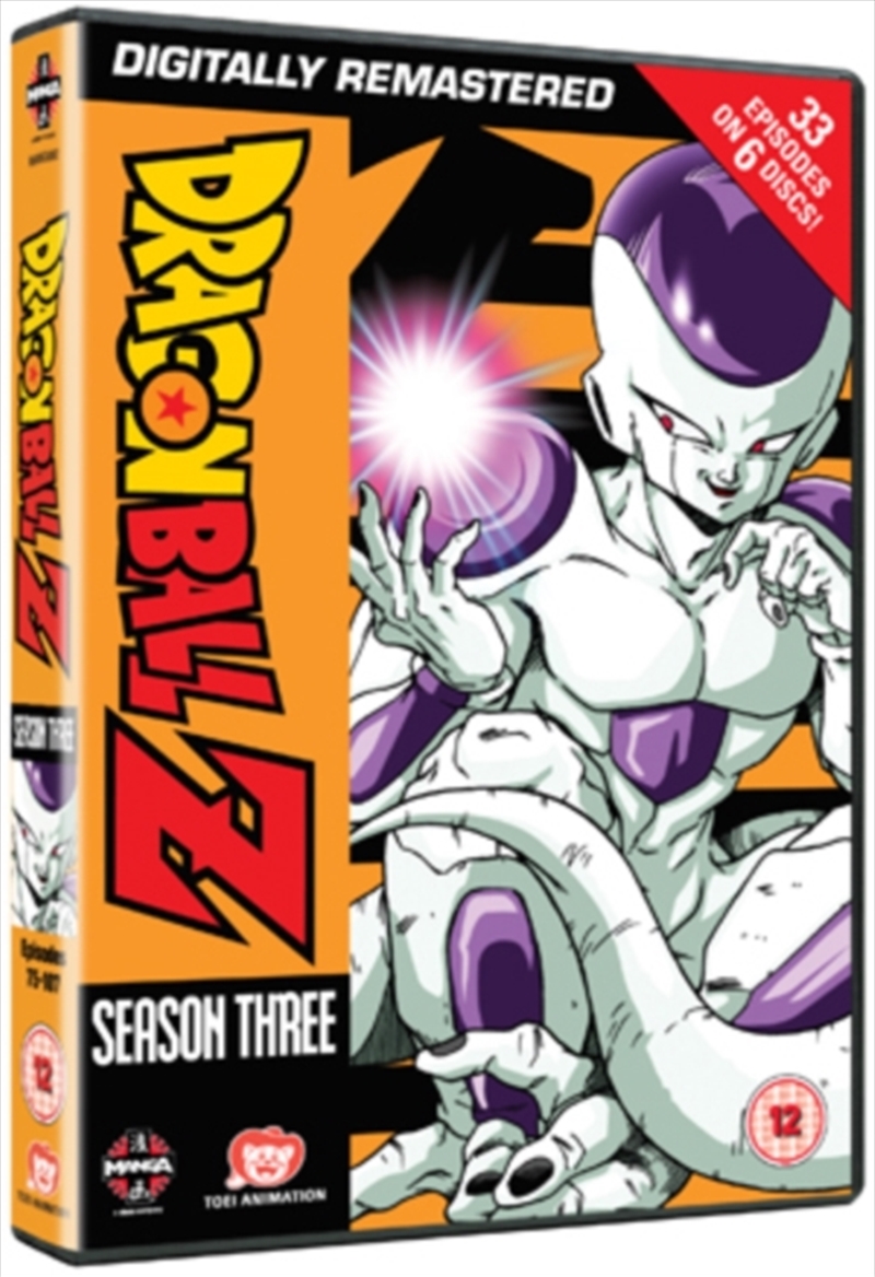 Dragon Ball Z - Season 3 (Episodes 75 to 107) (REGION 2)/Product Detail/Anime