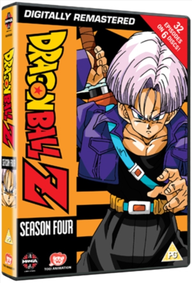 Dragon Ball Z - Season 4 (Episodes 108 to 139) (REGION 2)/Product Detail/Anime