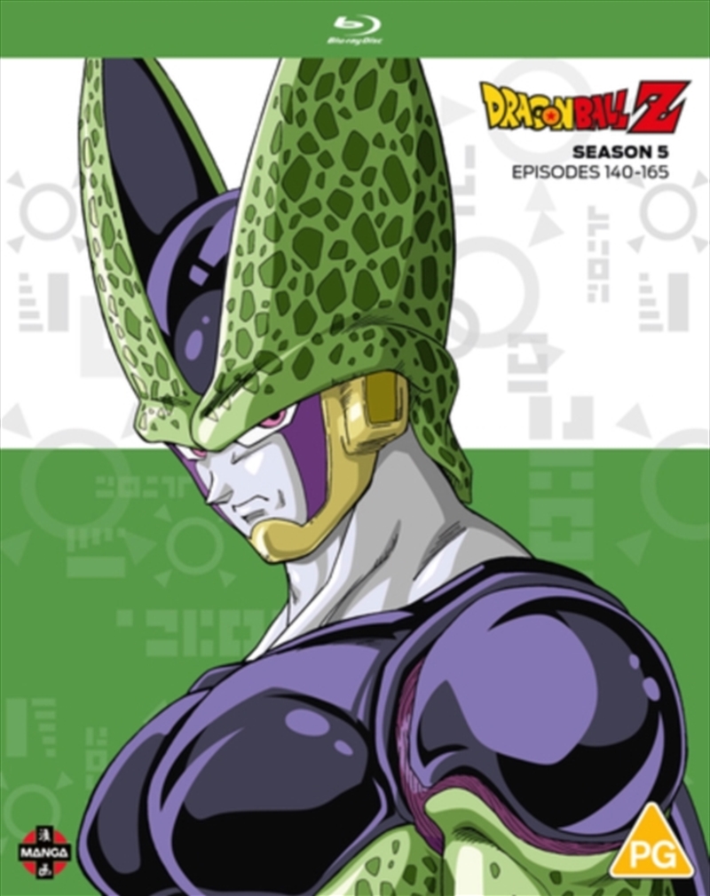 Dragon Ball Z - Season 5 (Episodes 140 to 165)/Product Detail/Anime