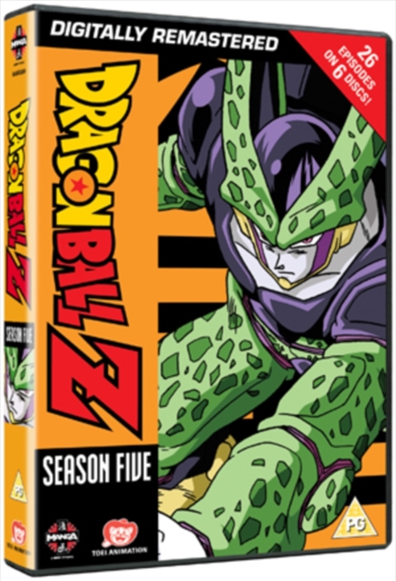 Dragon Ball Z - Season 5 (Episodes 140 to 165) (REGION 2)/Product Detail/Anime