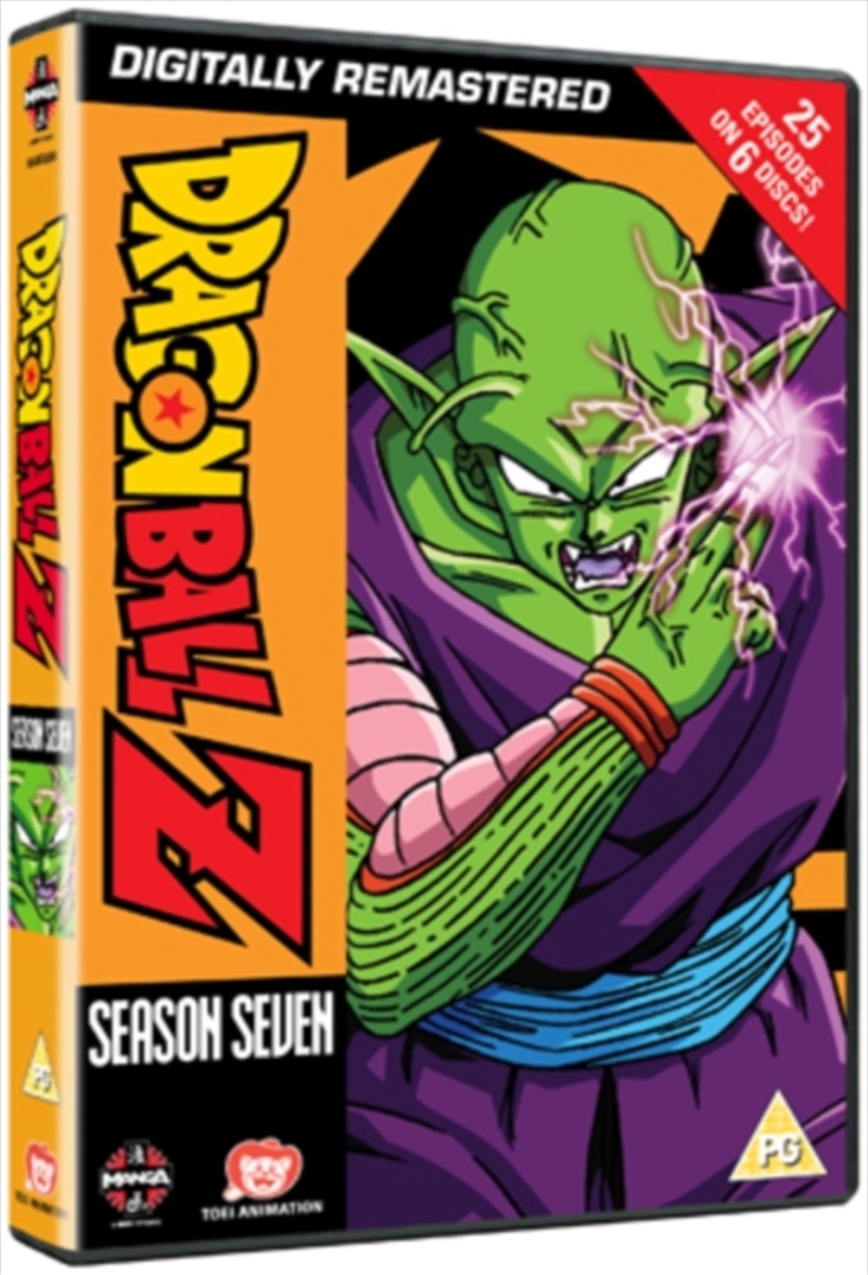 Dragon Ball Z - Season 7 (Episodes 195 to 219) (REGION 2)/Product Detail/Anime