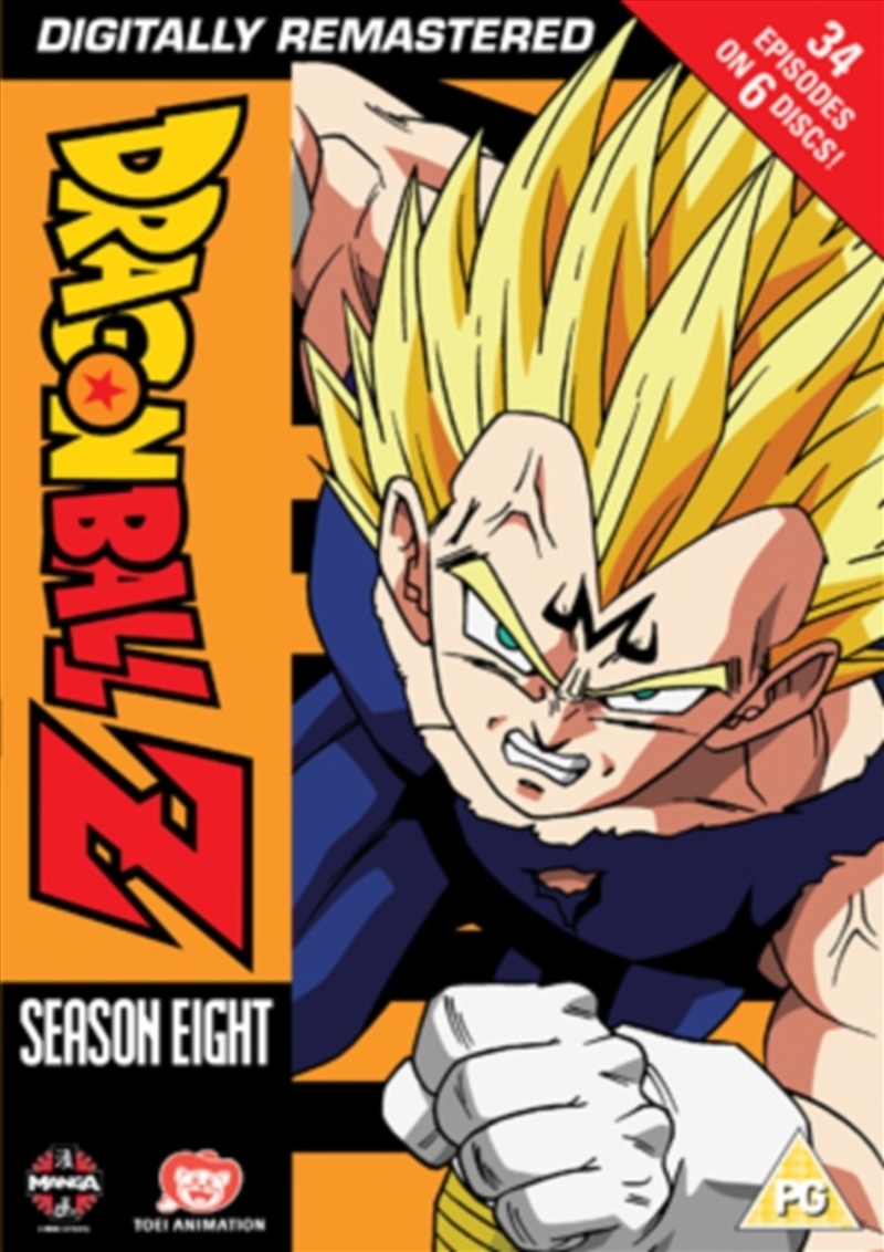 Dragon Ball Z - Season 8 (Episodes 220 to 253) (REGION 2)/Product Detail/Anime