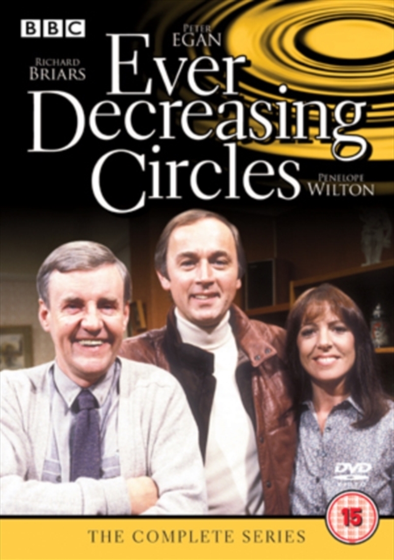 Ever Decreasing Circles - Series 1 to 4 Complete Collection (REGION 2)/Product Detail/Comedy