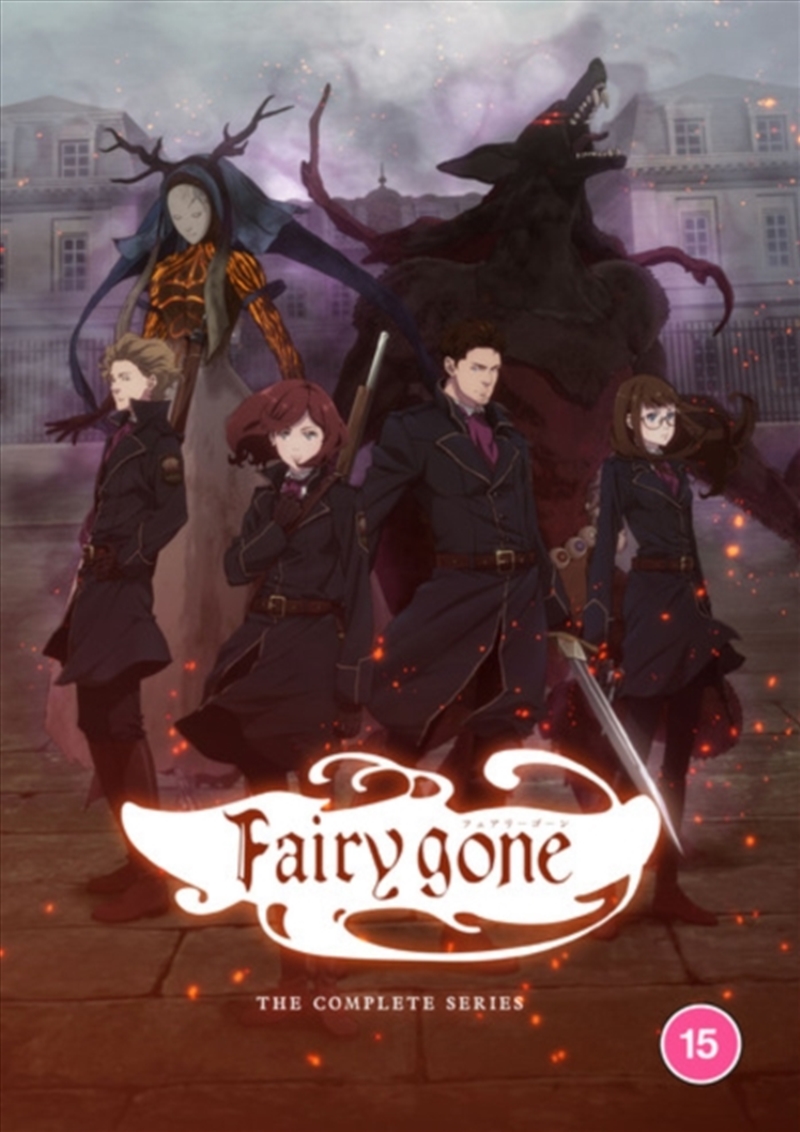 Fairy Gone  - The Complete Season 1 (REGION 2)/Product Detail/Anime