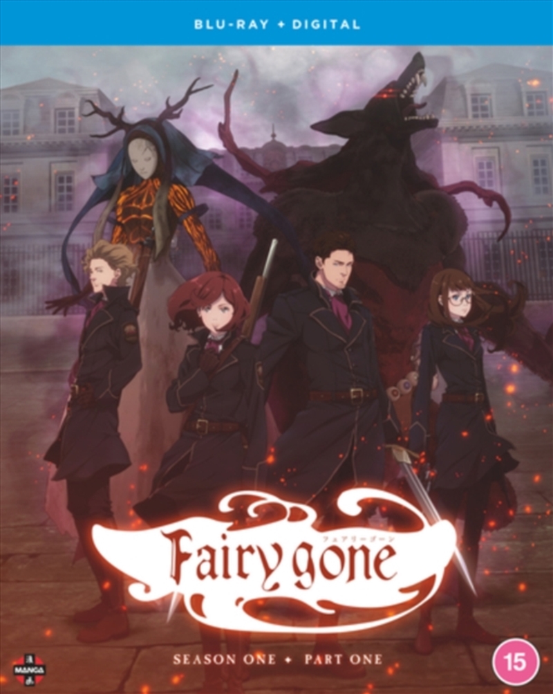 Fairy Gone - Season 1 Part 1/Product Detail/Anime