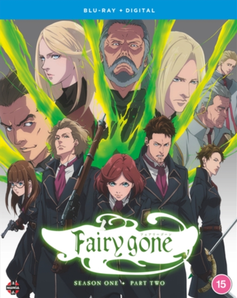Fairy Gone - Season 1 Part 2/Product Detail/Anime