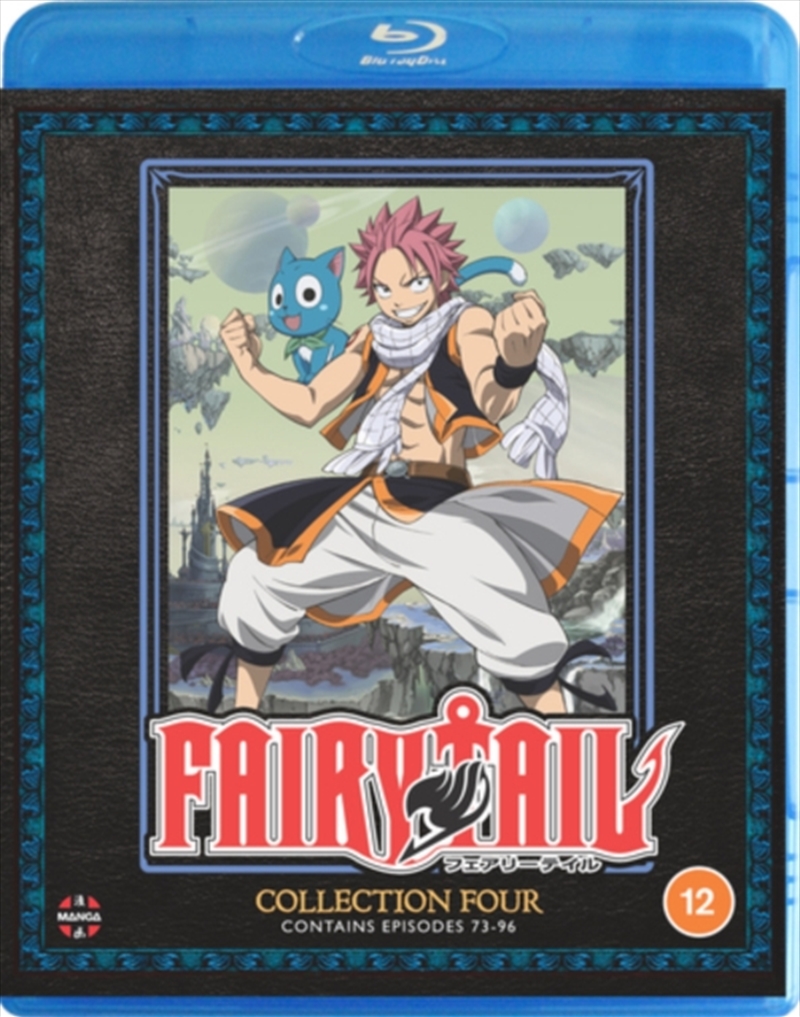 Fairy Tail Collection 4 (Episodes 73 to 96)/Product Detail/Anime