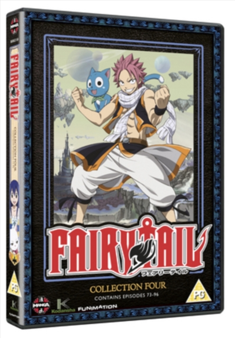 Fairy Tail Collection 4 (Episodes 73 to 96) (REGION 2)/Product Detail/Anime