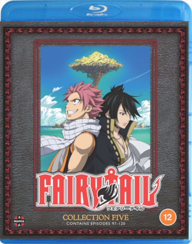 Fairy Tail Collection 5 (Episodes 97 to 120)/Product Detail/Anime