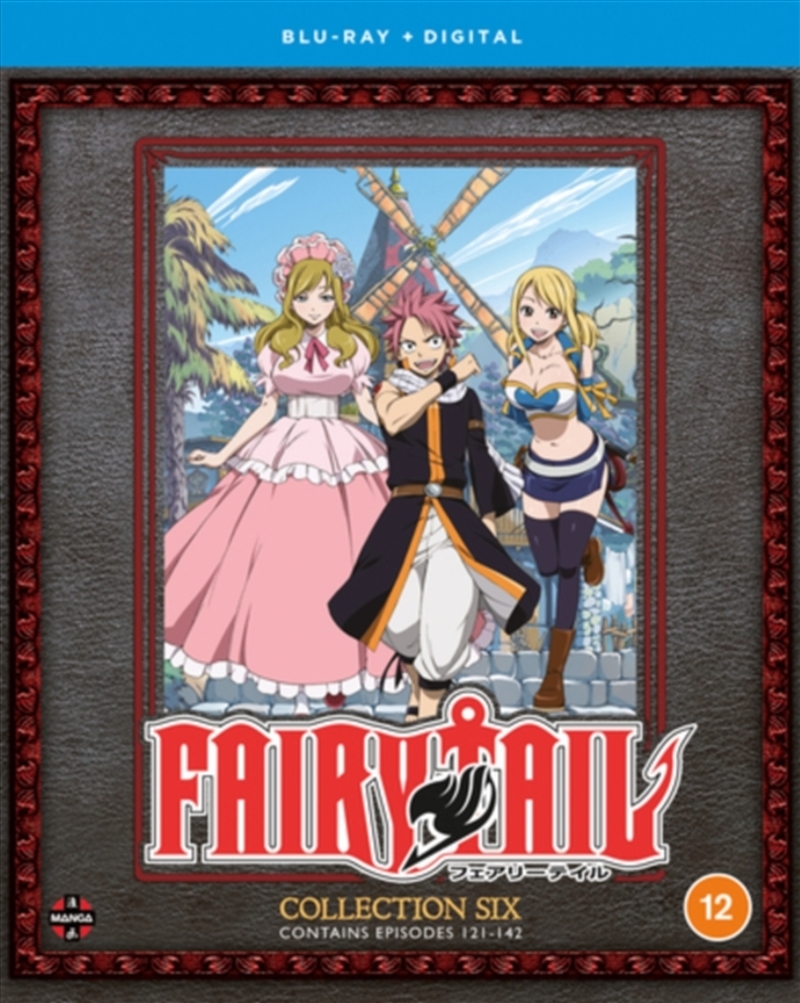 Fairy Tail Collection 6 (Episodes 121 to 142)/Product Detail/Anime