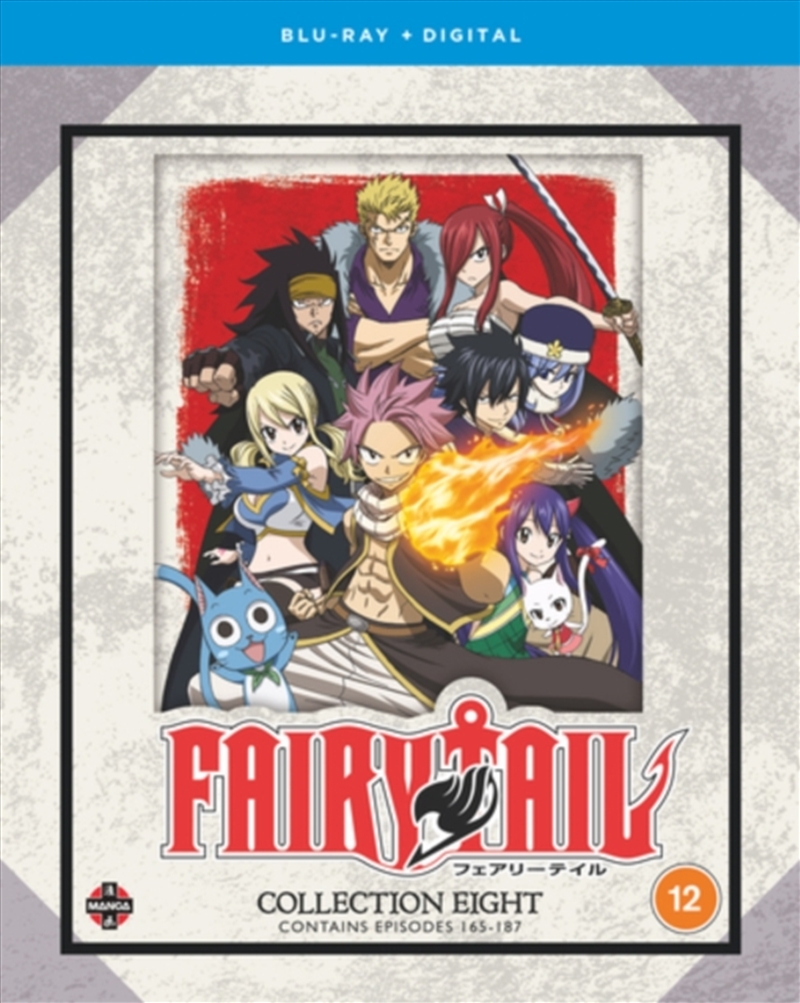 Fairy Tail Collection 8 (Episodes 165 to 187)/Product Detail/Anime