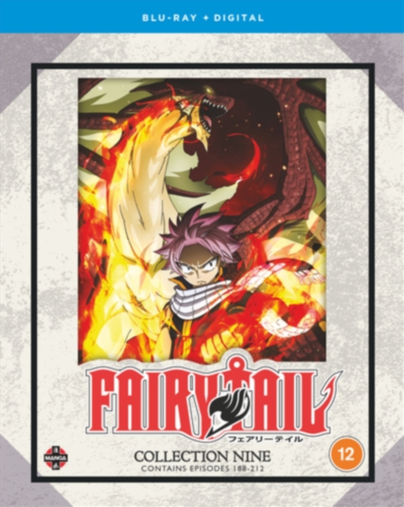 Fairy Tail Collection 9 (Episodes 188 to 212)/Product Detail/Anime