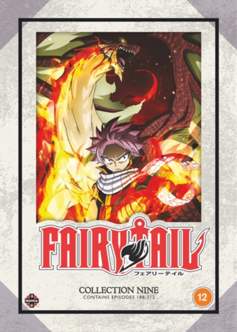 Fairy Tail Collection 9 (Episodes 188 to 212) (REGION 2)/Product Detail/Anime