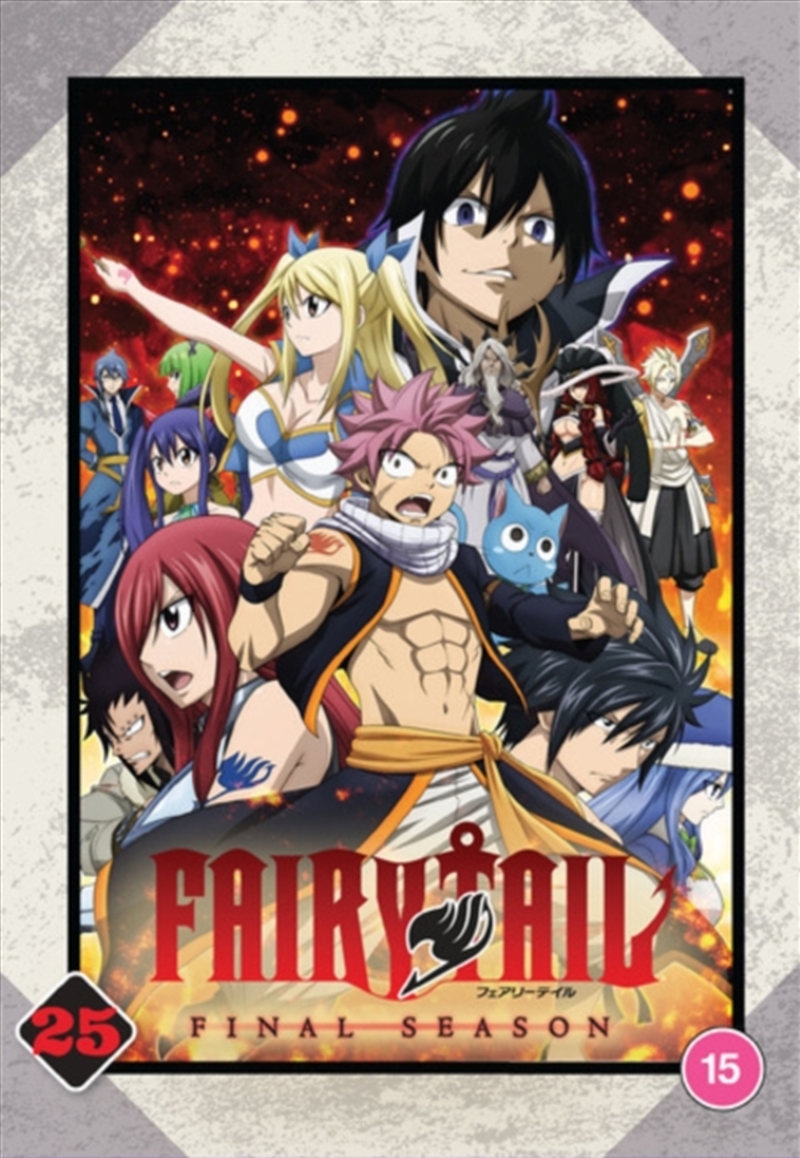 Fairy Tail Part 25 (Episodes 304 to 316) (REGION 2)/Product Detail/Anime