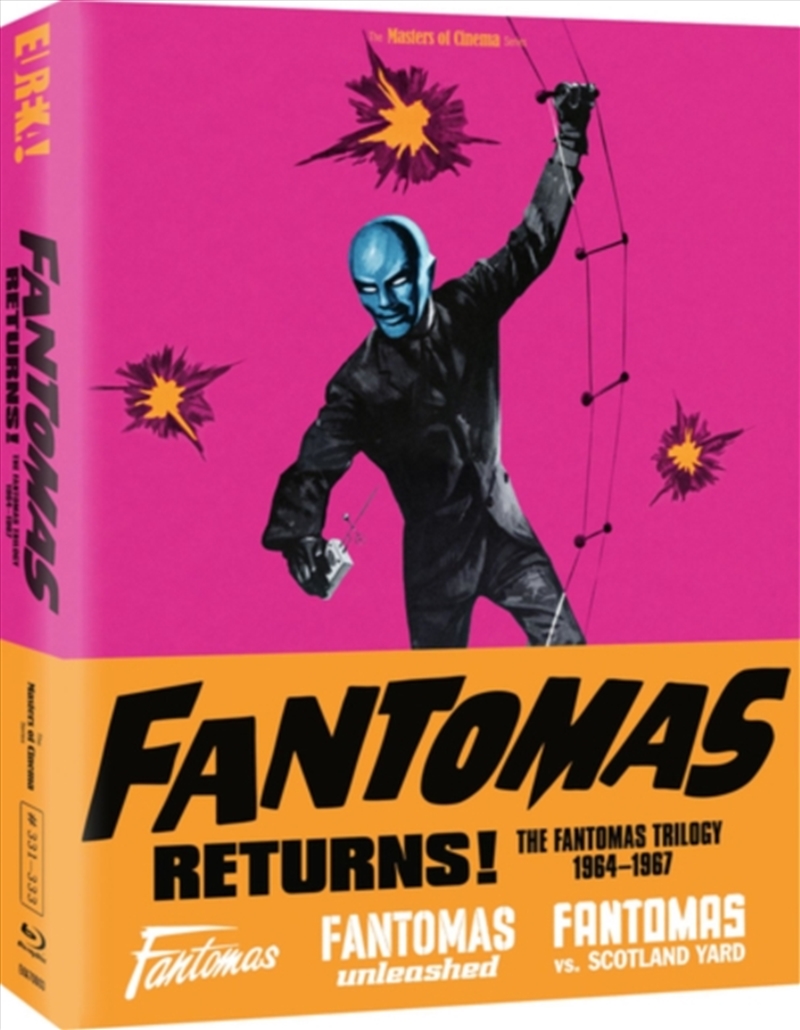 Fantomas Returns - The Fantomas Trilogy 1964 to 1967 Limited Edition/Product Detail/Drama