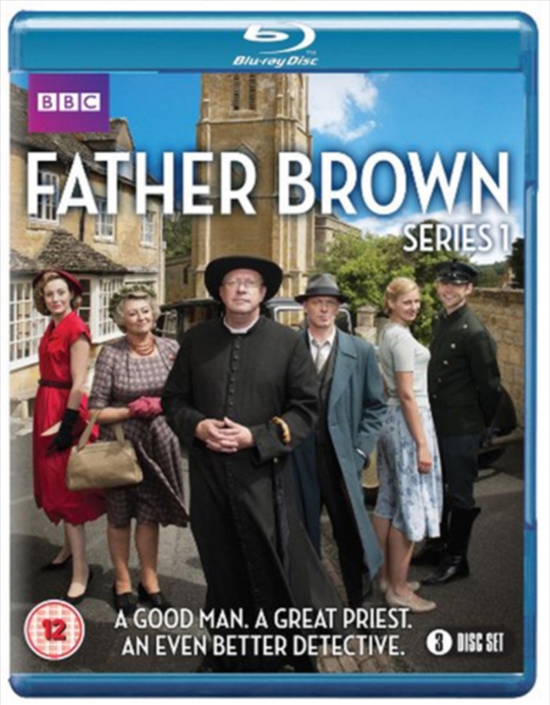 Father Brown - Series 1/Product Detail/Drama
