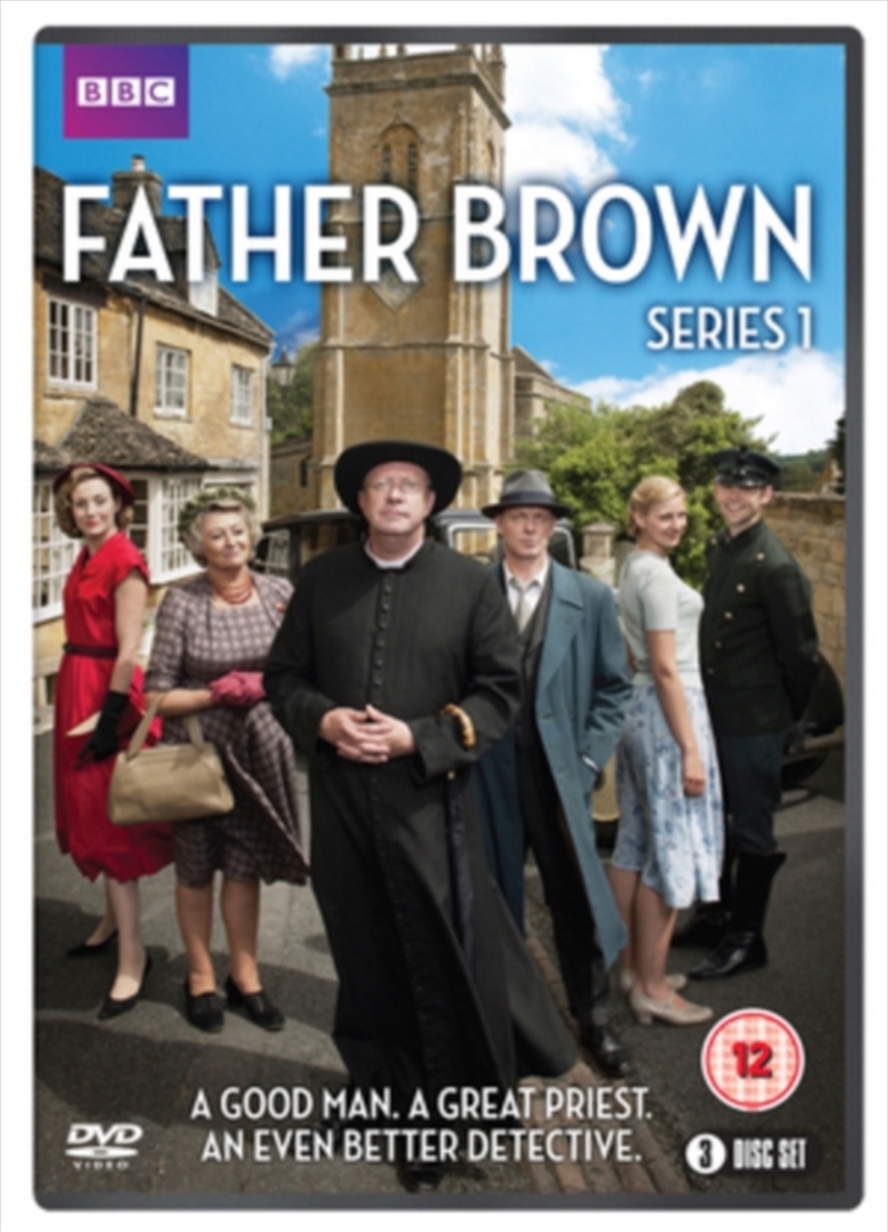 Father Brown - Series 1 (REGION 2)/Product Detail/Drama