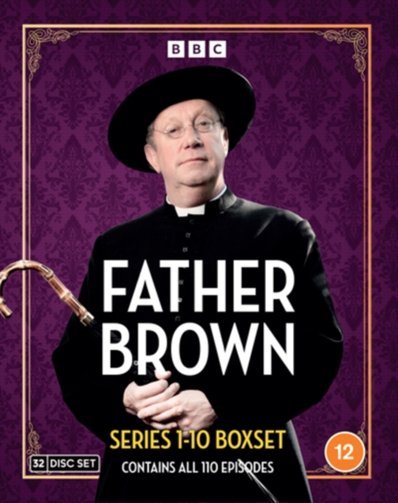 Father Brown - Series 1 to 10/Product Detail/Drama