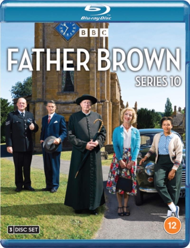 Father Brown - Series 10/Product Detail/Drama