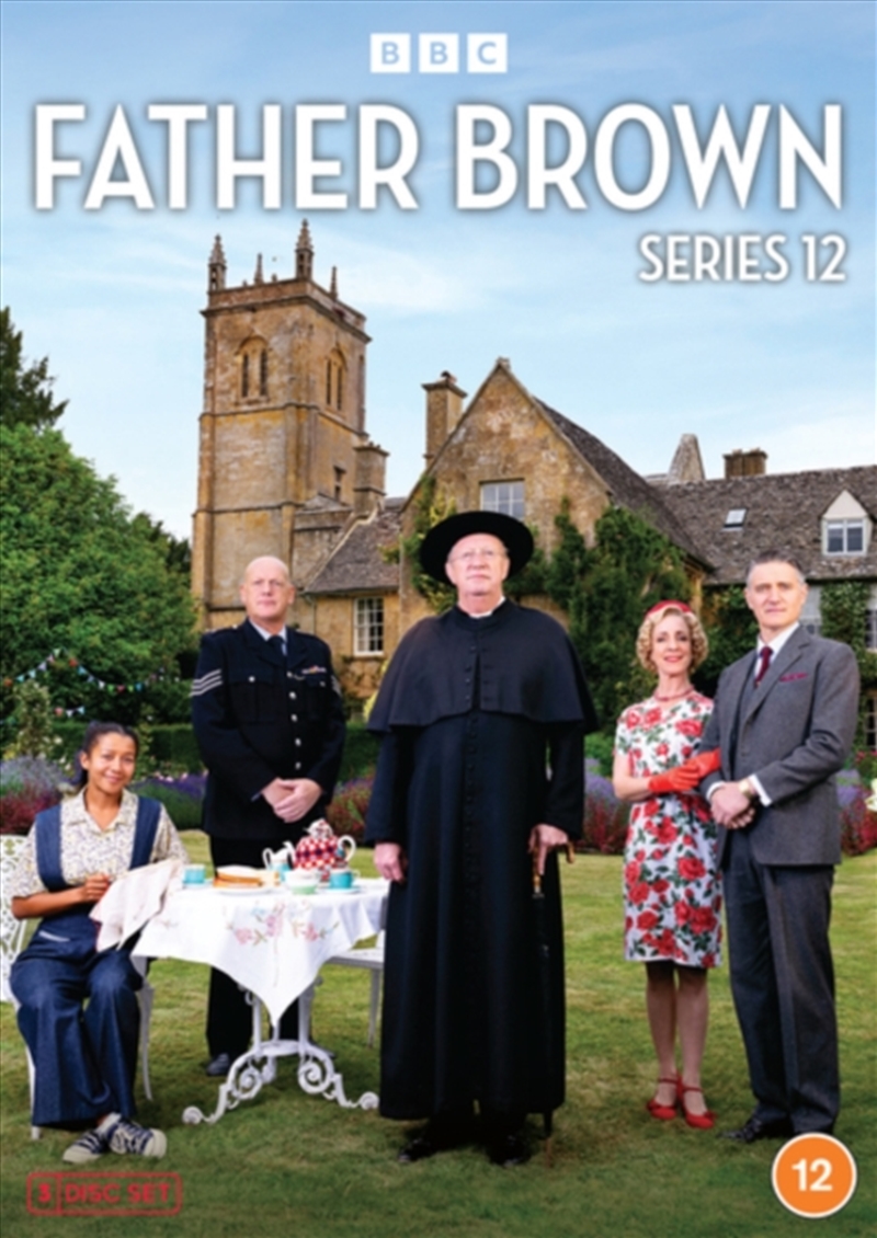 Father Brown - Series 12 (REGION 2)/Product Detail/Drama