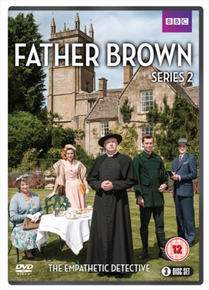 Father Brown - Series 2 (REGION 2)/Product Detail/Drama