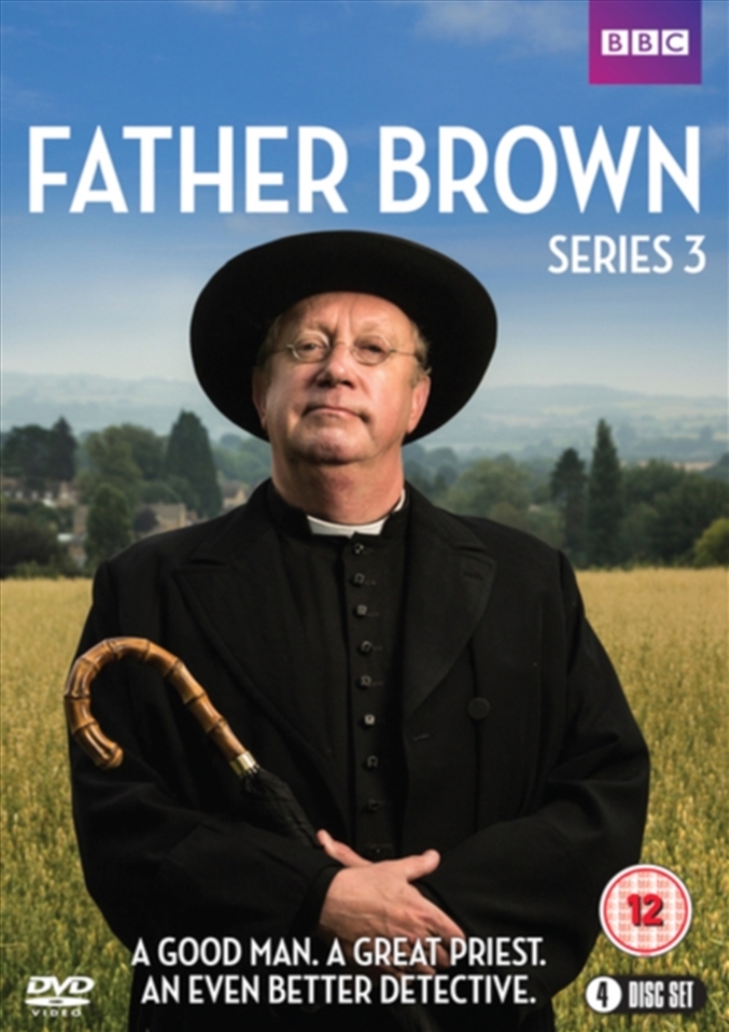 Father Brown - Series 3 (REGION 2)/Product Detail/Drama