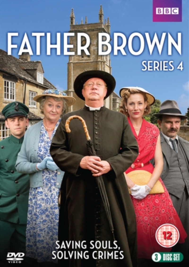 Father Brown - Series 4 (REGION 2)/Product Detail/Drama
