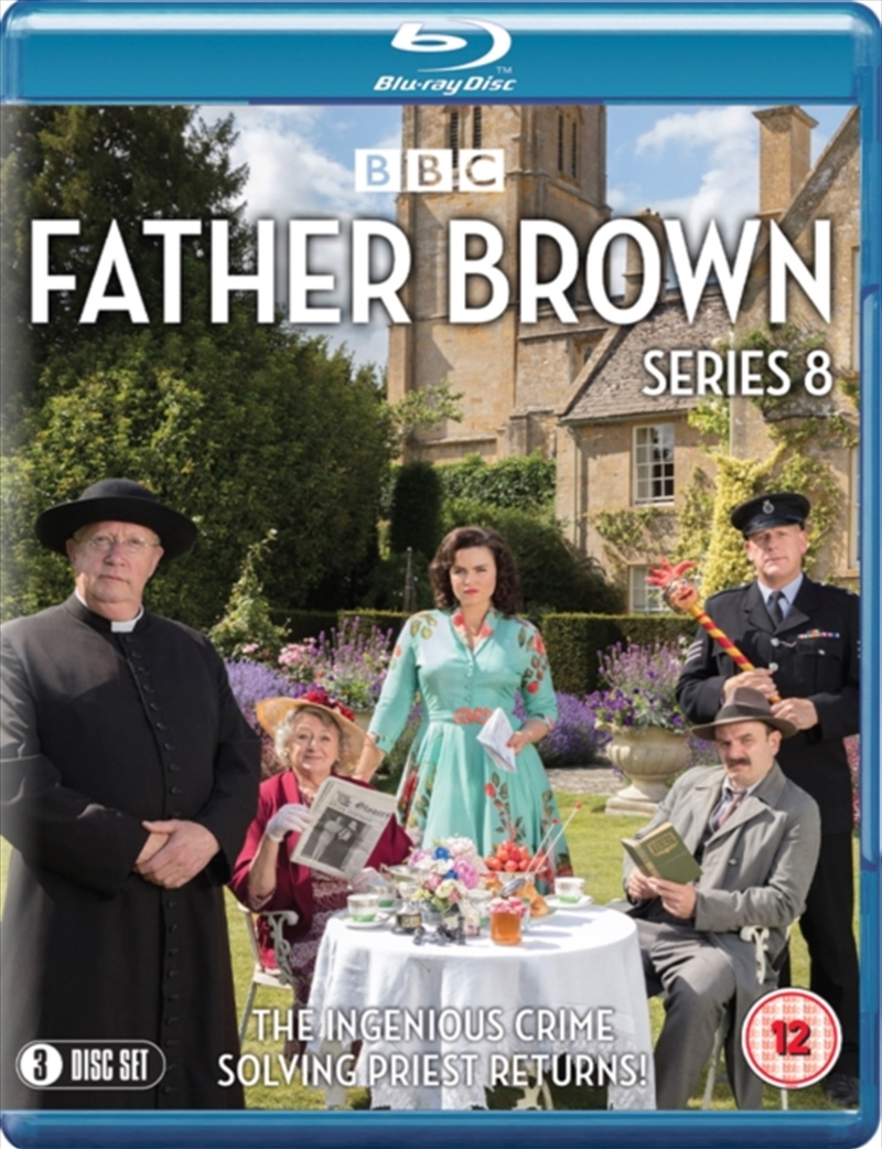 Father Brown - Series 8/Product Detail/Drama