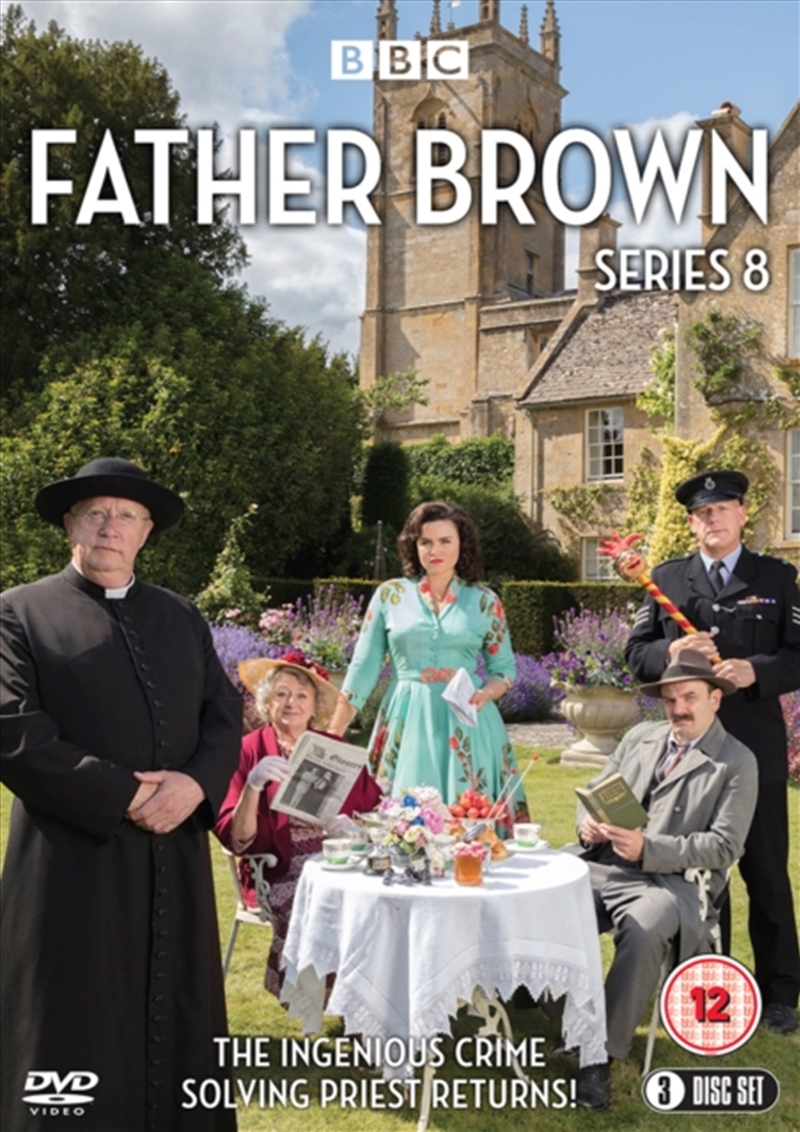 Father Brown - Series 8 (REGION 2)/Product Detail/Drama
