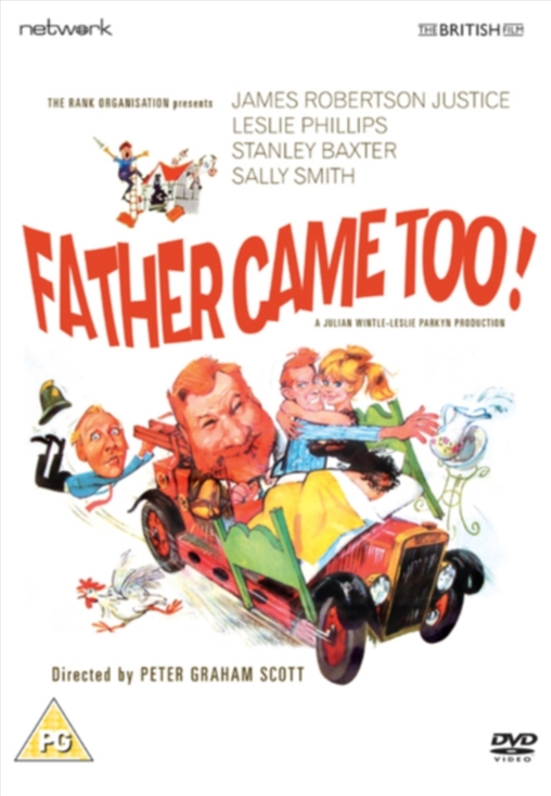 Father Came Too (REGION 2)/Product Detail/Comedy