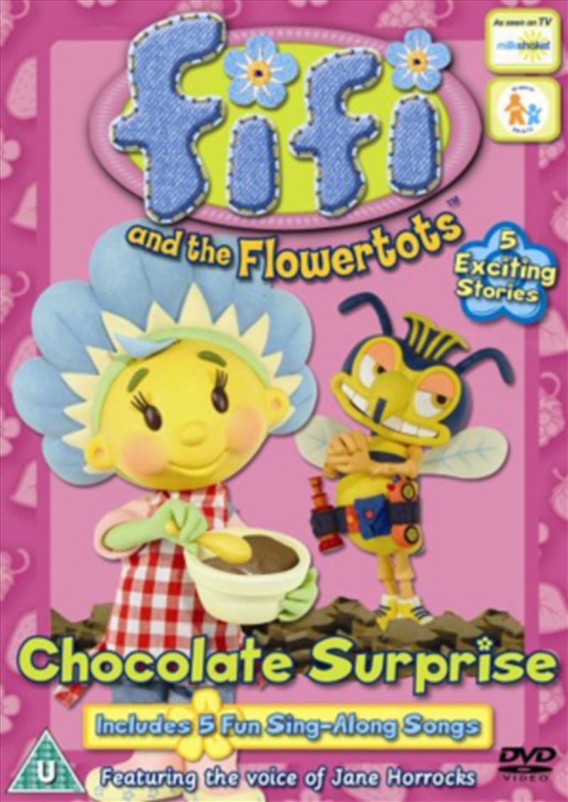 Fifi And The Flowertots - Fifis Chocolate Surprise (REGION 2)/Product Detail/Animated
