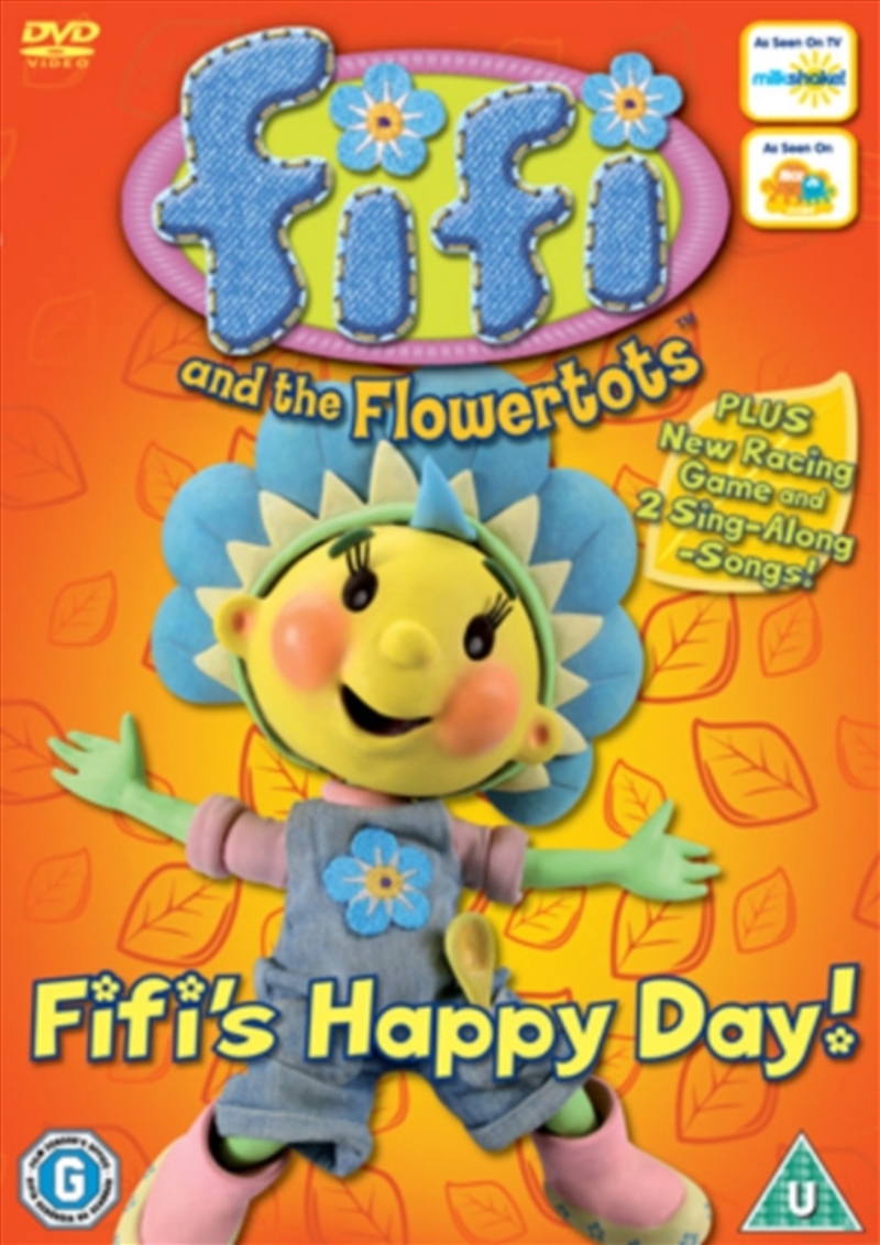 Fifi And The Flowertots - Fifis Happy Day (REGION 2)/Product Detail/Animated