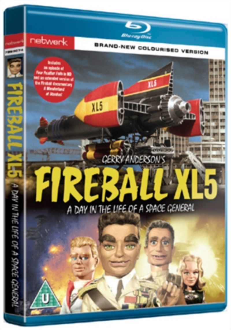 Fireball XL5 - A Day In The Life Of A Space General/Product Detail/Animated