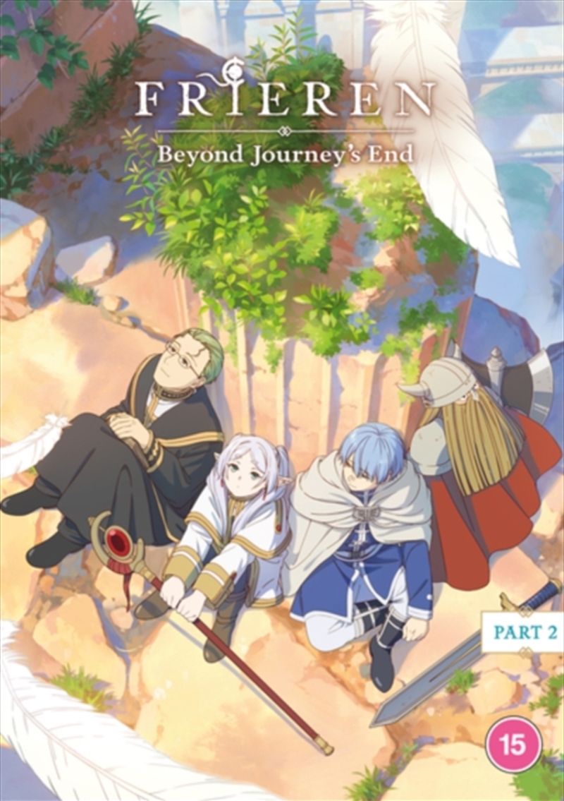 Frieren - Beyond Journeys End - Season 1 Part 2 (REGION 2)/Product Detail/Anime