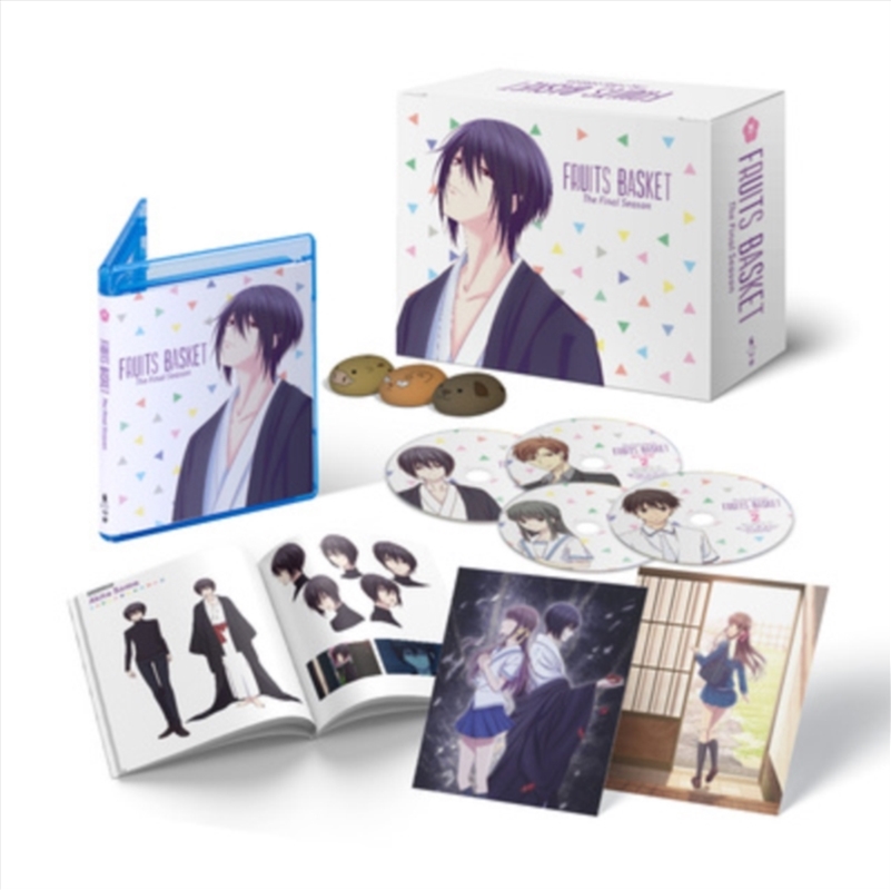 Fruits Basket - Season 3 Limited Edition (REGION 2)/Product Detail/Anime
