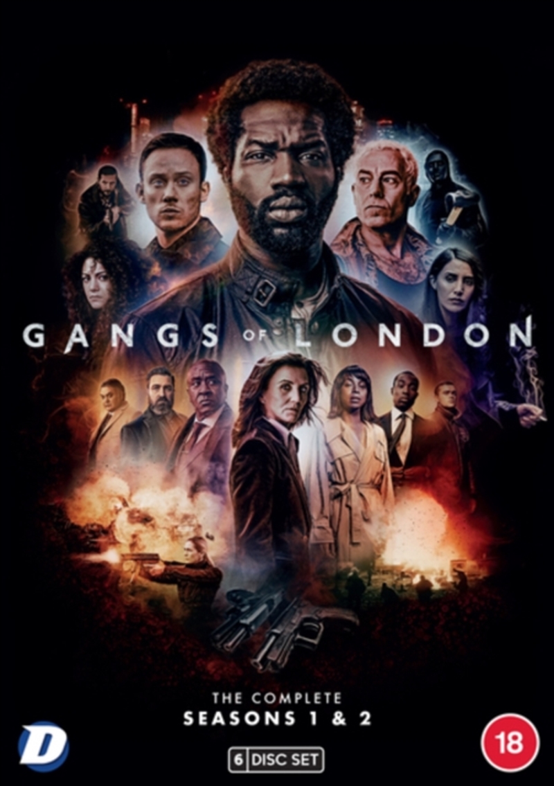Gangs of London - Season 1 to 2 (REGION 2)/Product Detail/Drama
