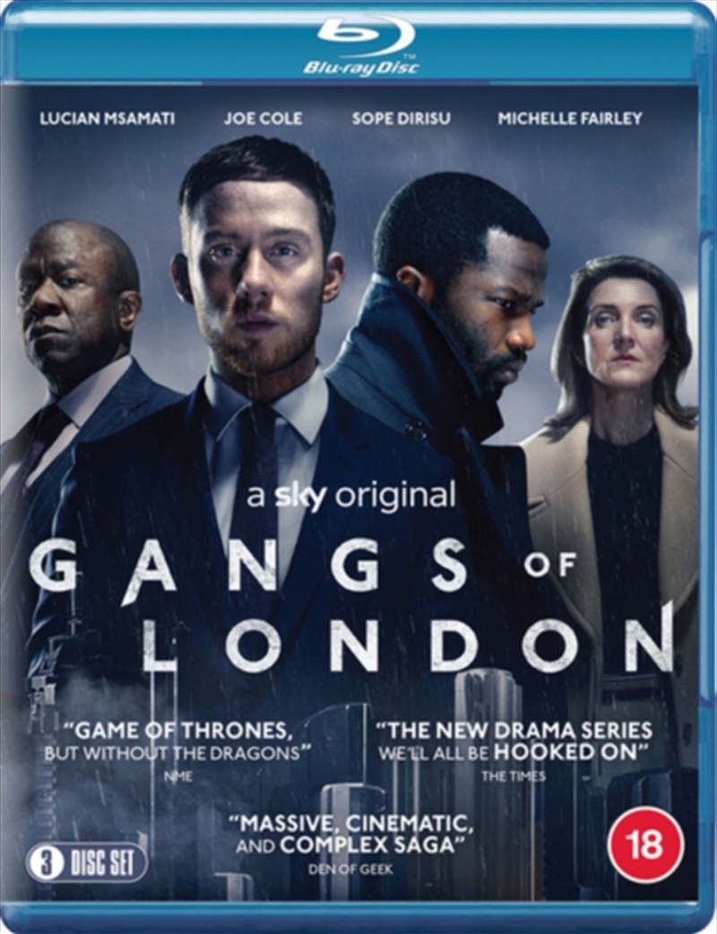 Gangs of London - Series 1/Product Detail/Drama