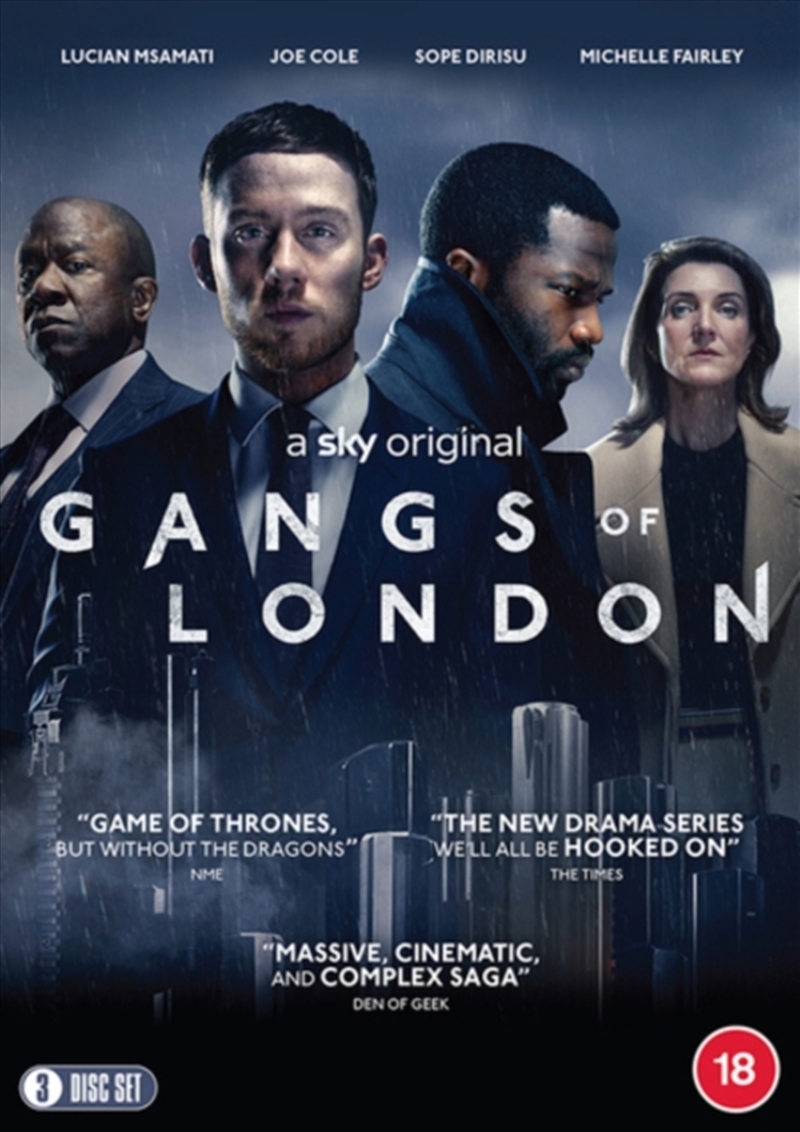 Gangs of London - Series 1 (REGION 2)/Product Detail/Drama