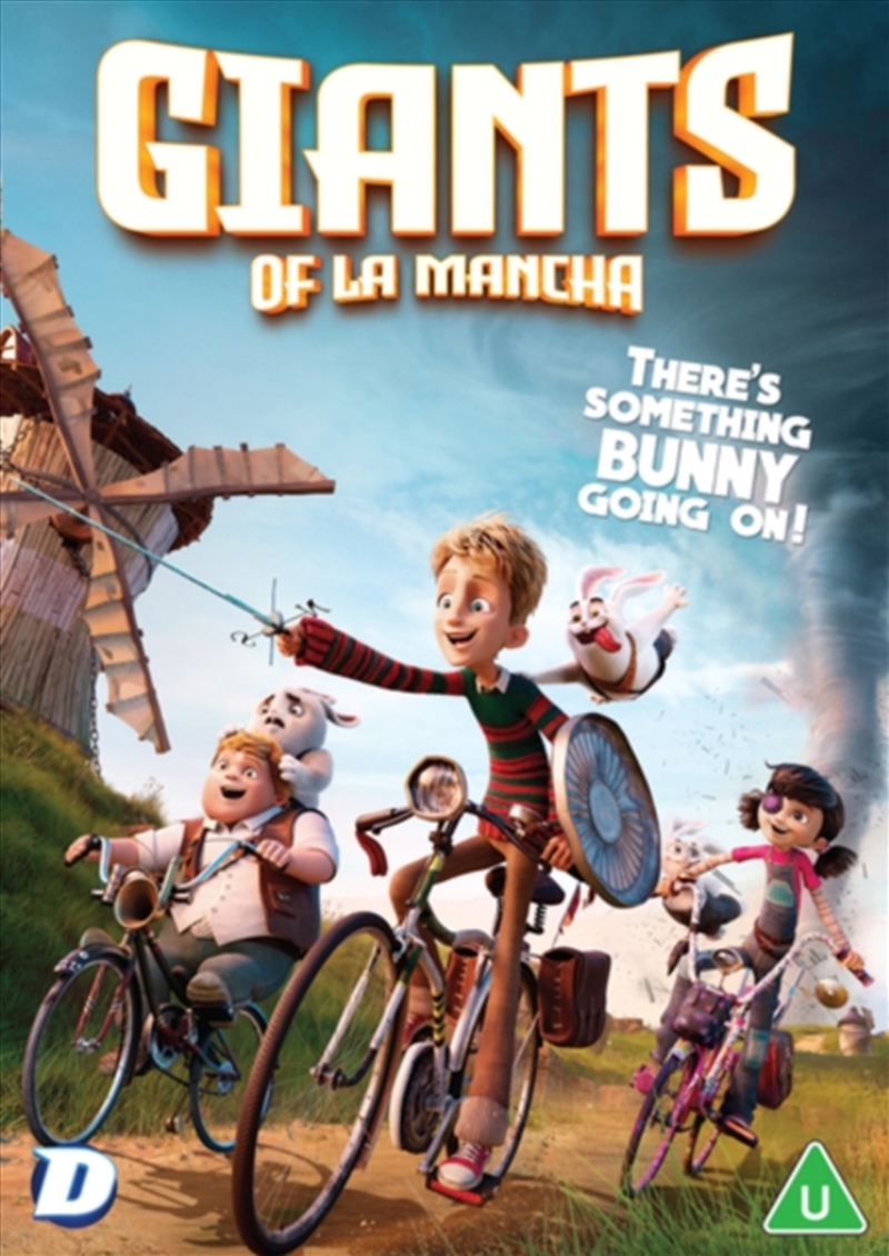 Giants Of La Mancha (REGION 2)/Product Detail/Animated