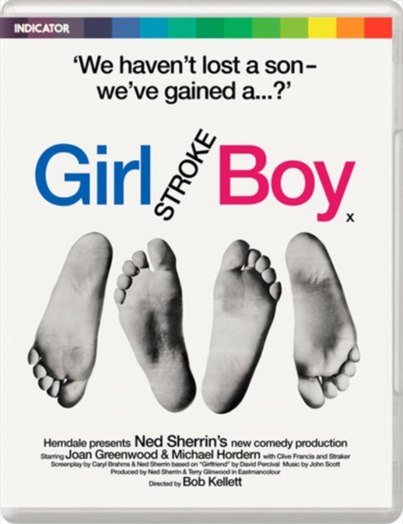 Girl Stroke Boy Limited Edition/Product Detail/Drama