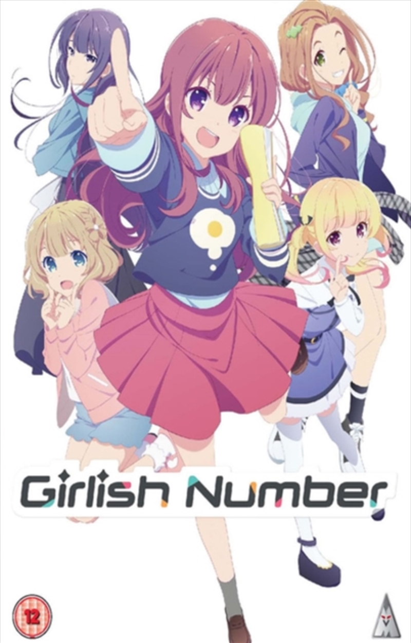 Girlish Number Collection (REGION 2)/Product Detail/Anime