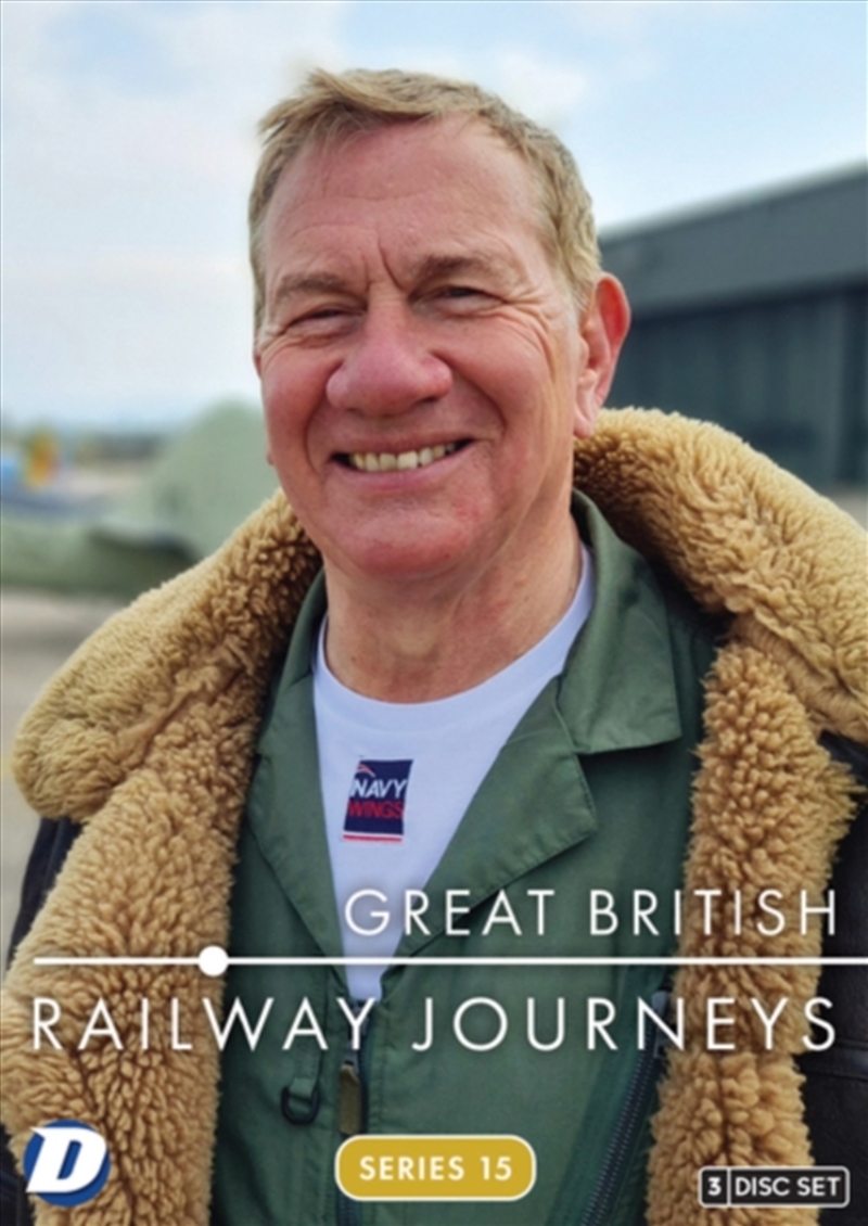 Great British Railway Journeys - Series 15 (REGION 2)/Product Detail/Documentary