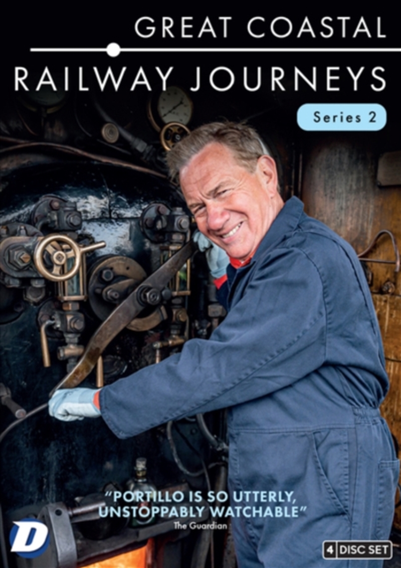 Great Coastal Railways Journeys - Series 2 (REGION 2)/Product Detail/Documentary