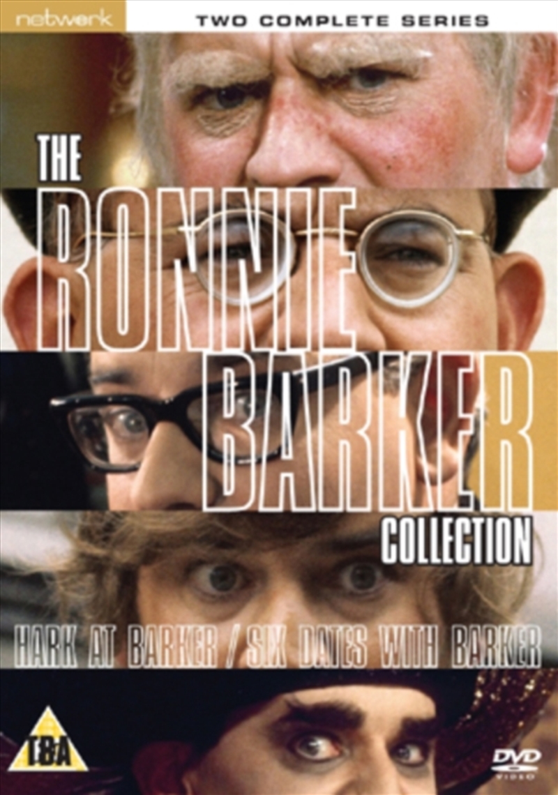 Hark at Barker / Six Dates with Barker (REGION 2)/Product Detail/Comedy