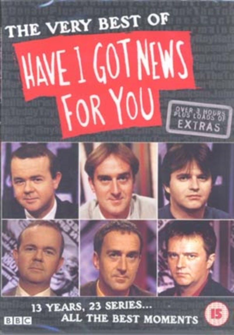 Have I Got News For You - The Very Best Of (REGION 2)/Product Detail/Comedy