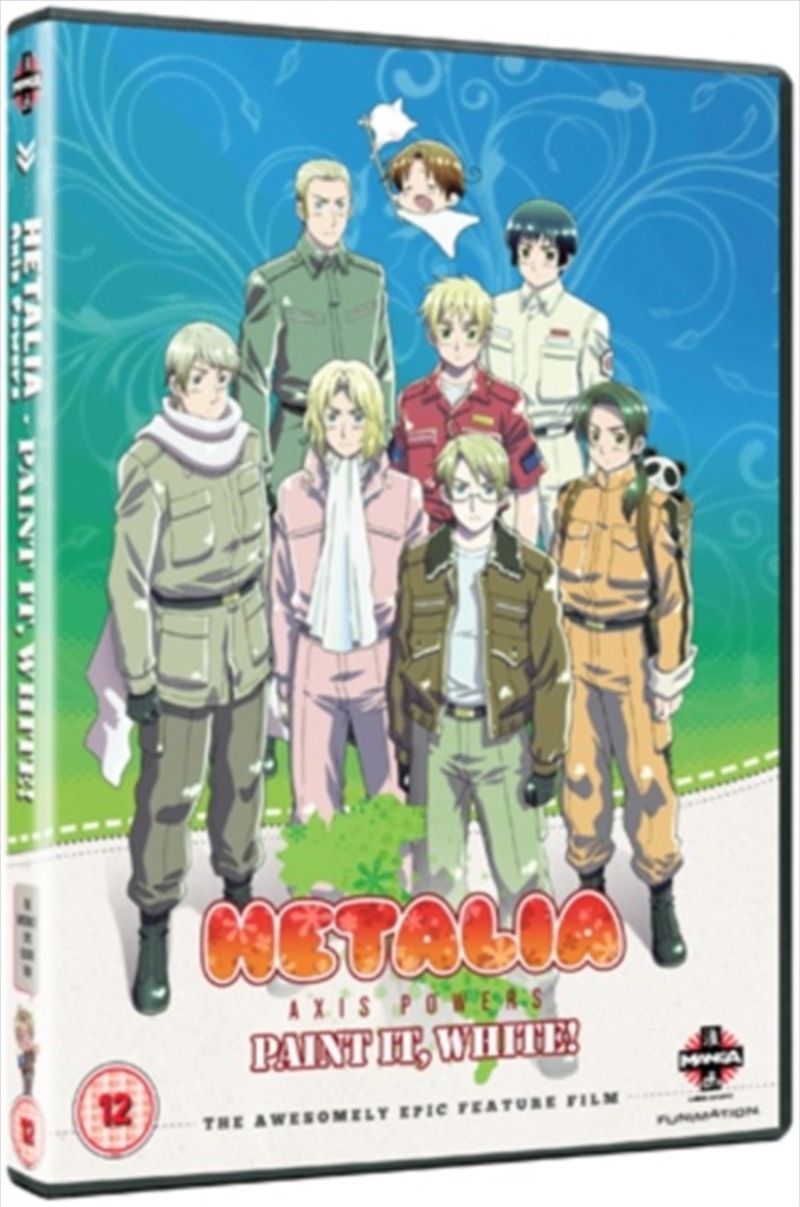 Hetalia Axis Powers (Movie) Paint It White (REGION 2)/Product Detail/Anime